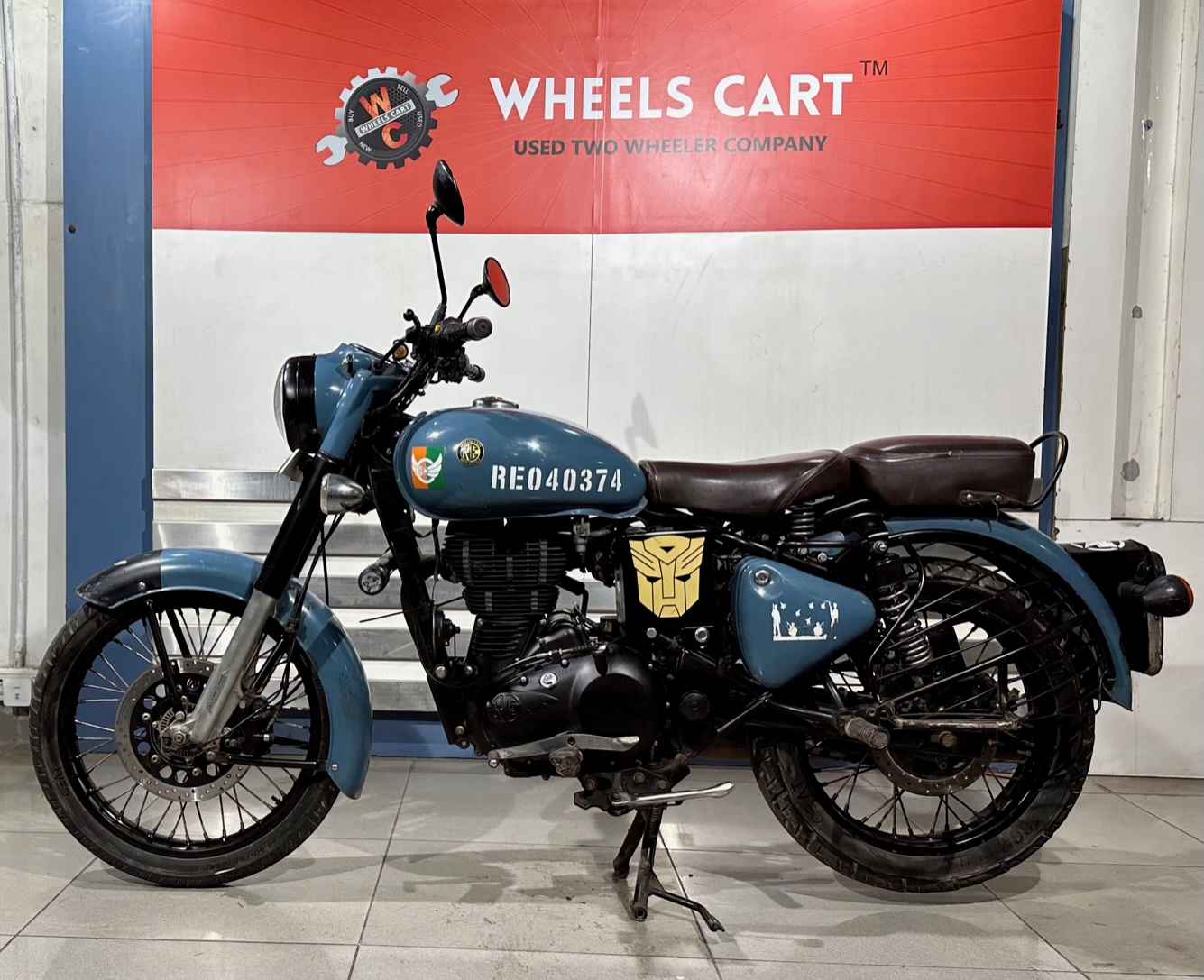 Royal Enfield Classic Signal - Wheelscart