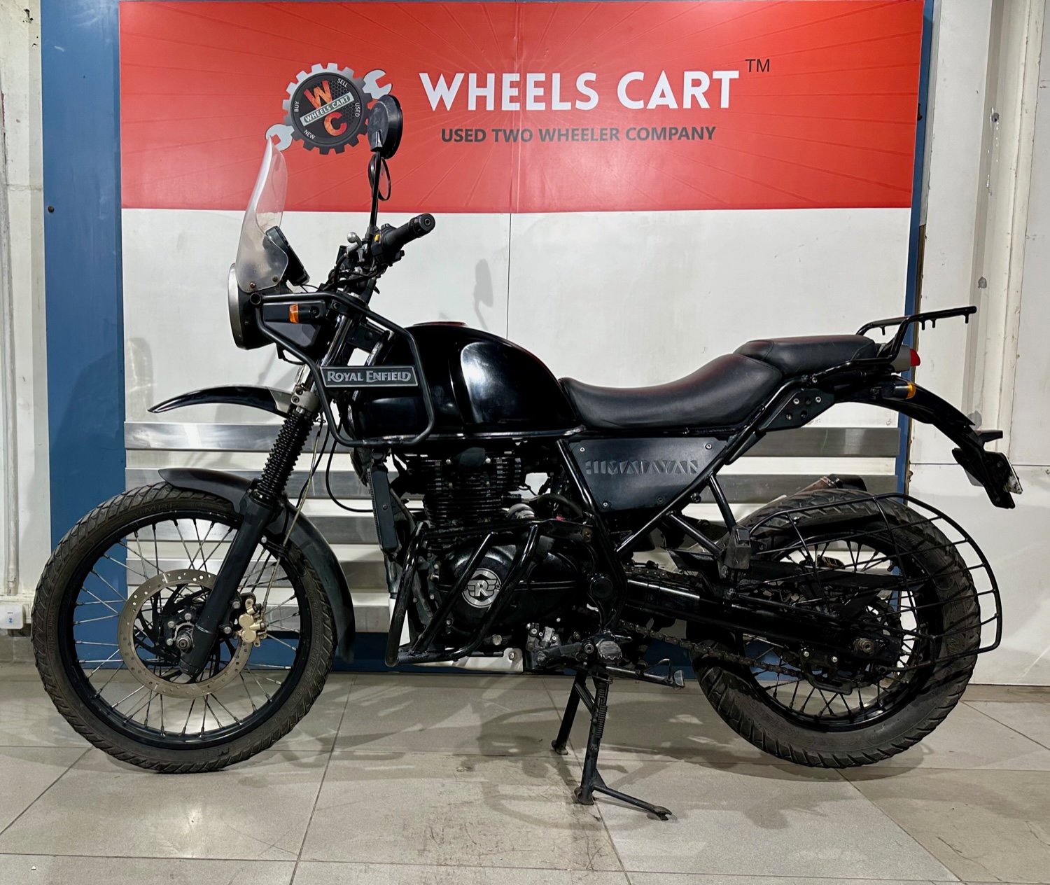 Royal Enfield Himalayan Wheelscart