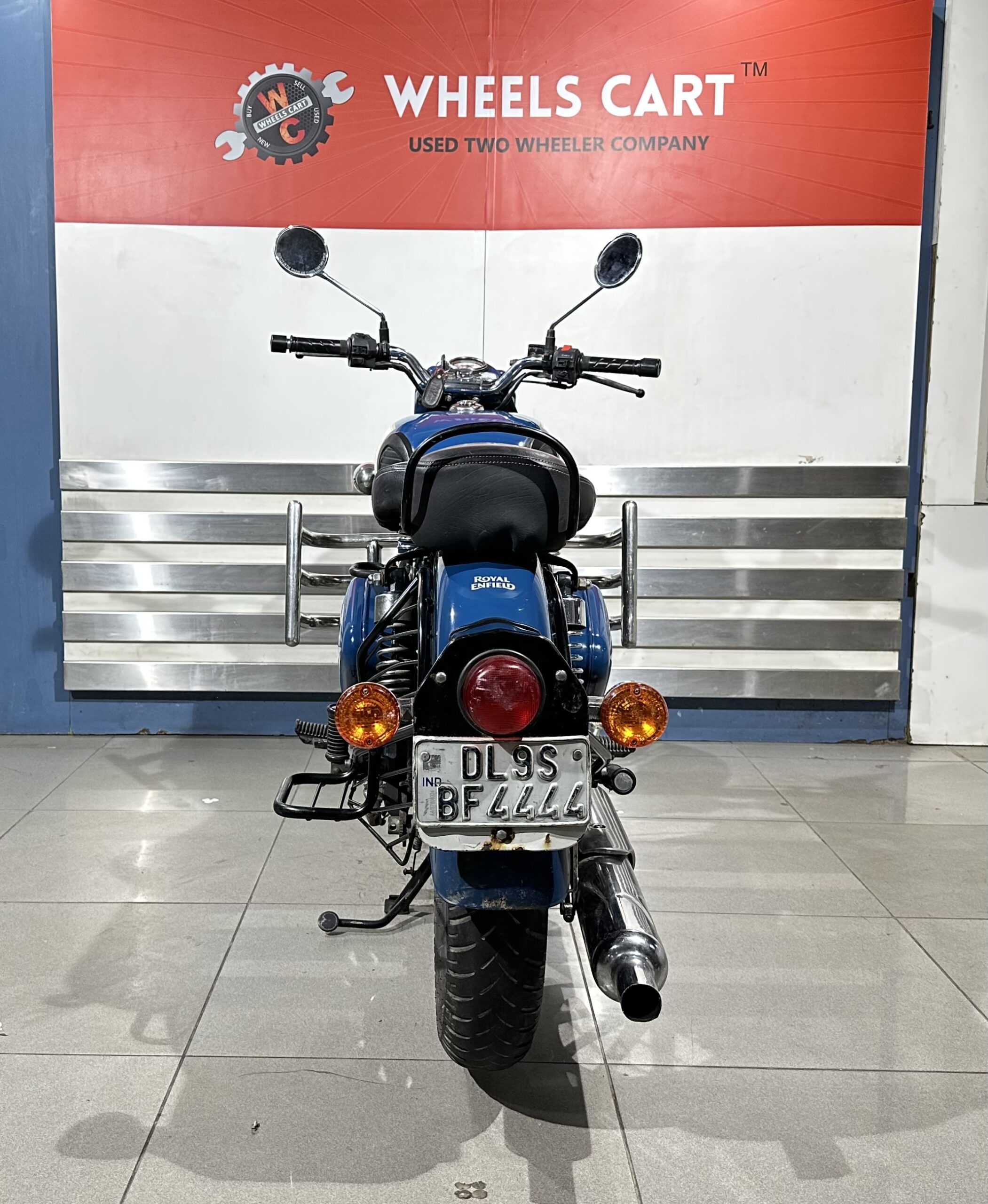 royal enfield classic 350 redditch red alloy wheels